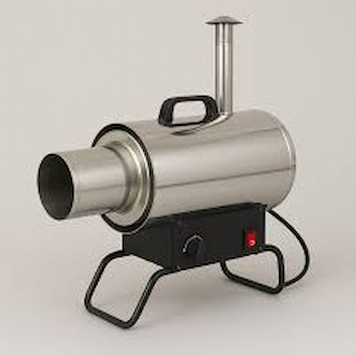 هیتر صنعتی اگزوز دار با فناوری نوین